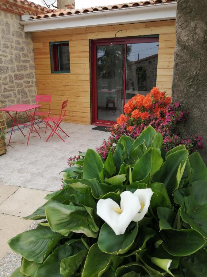La Basse Monniere Bed and Breakfast Sevremont Eksteriør billede